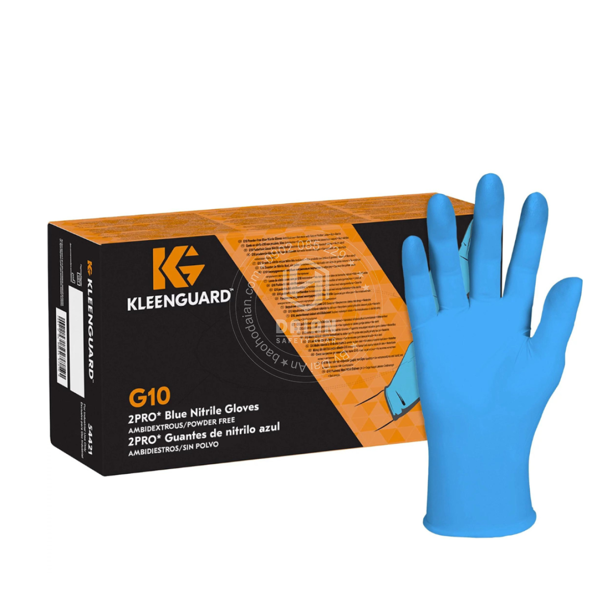gang-tay-nitrile-kleenguard-g10-plex