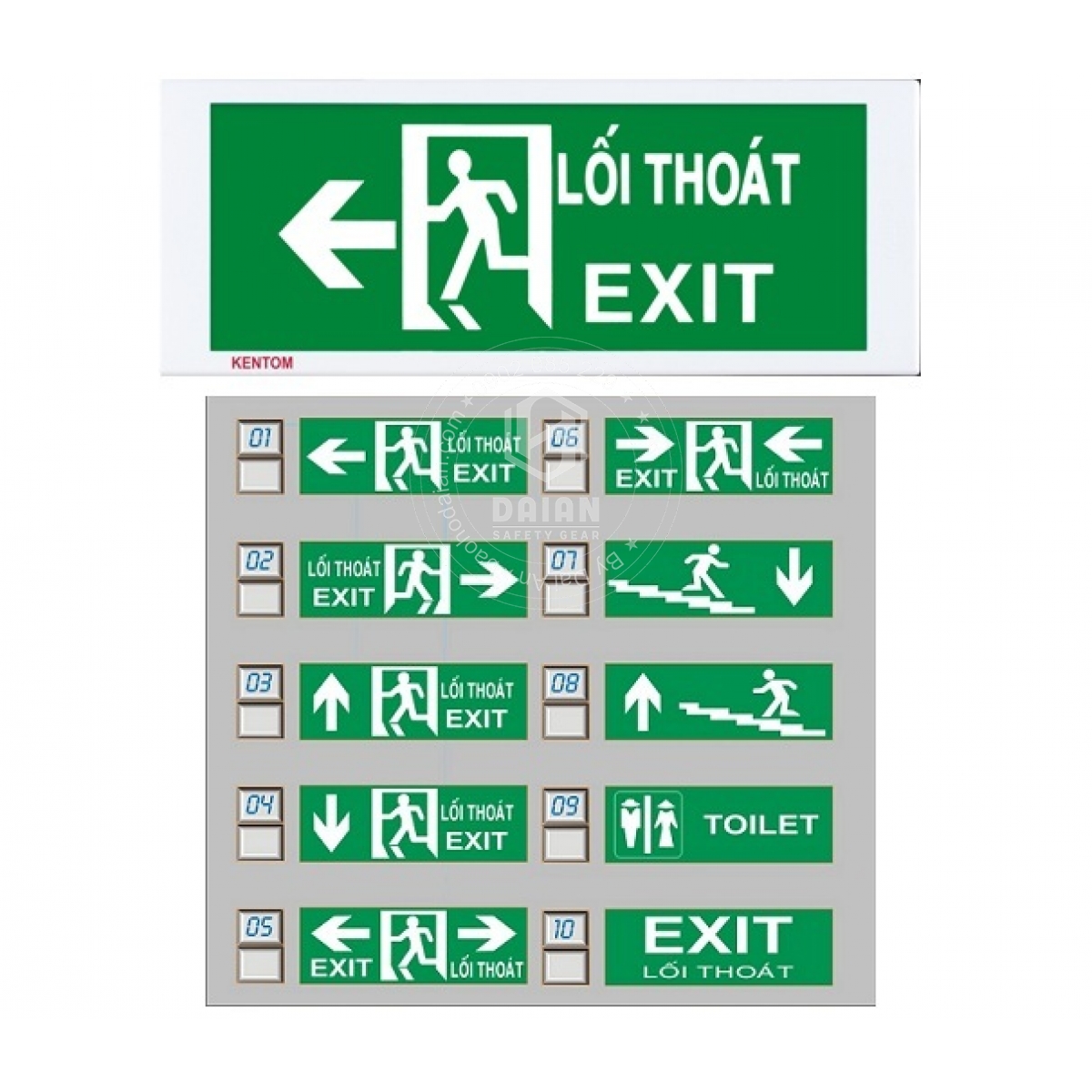 den-exit-thoat-hiem-mot-mat-kentom-kt610