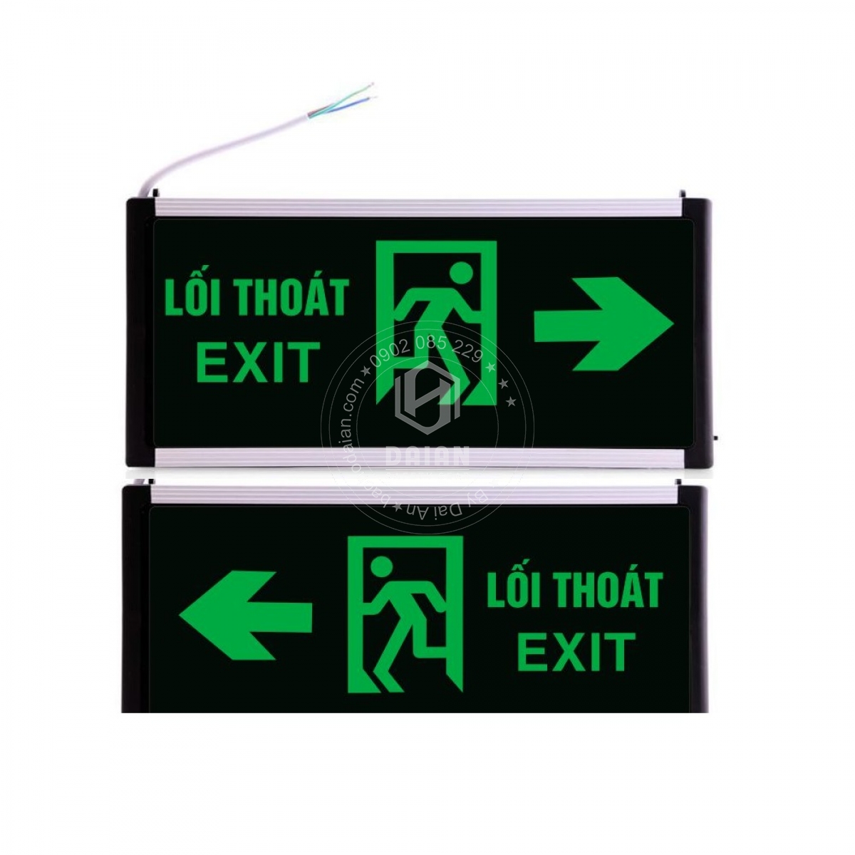 den-exit-thoat-hiem-aed819-chi-mot-huong