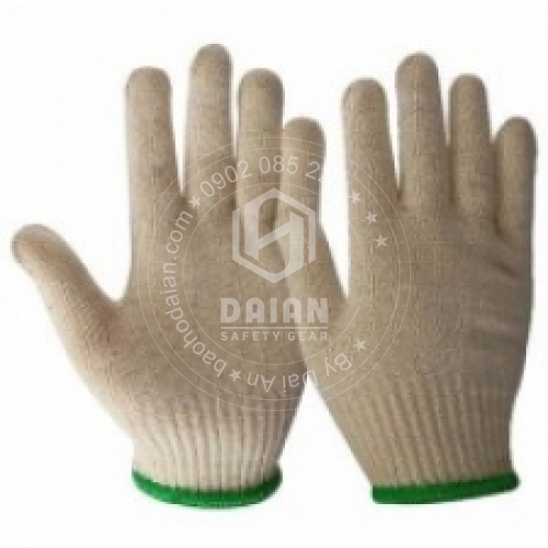 Găng tay len trắng kem 50g TATEKSAFE GL-WI50