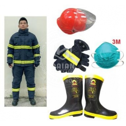 Combo quần áo PCCC Fire Pro-01 loại 3 lớp
