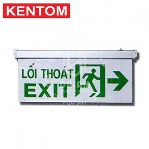 Đèn exit thoát hiểm Kentom KT-670