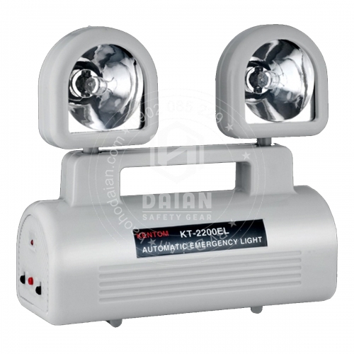 Đèn sạc chiếu sáng khẩn cấp Kentom KT-2200EL