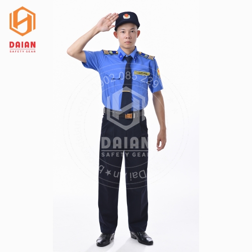 Đồng phục bảo vệ ngắn tay thông tư 08 - BV01NT2
