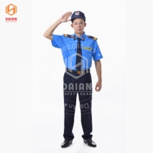 Đồng phục bảo vệ ngắn tay BV02NT
