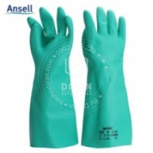 Găng tay chống hóa chất Solvex Ansell 37-165
