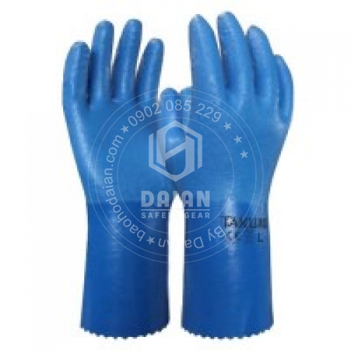 Găng tay Nitrile chống hóa chất Takumi NB-800L