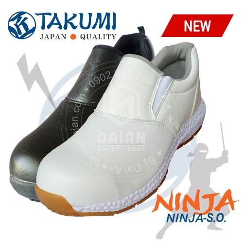 Giày bảo hộ chống tĩnh điện Takumi Ninja - S.O 