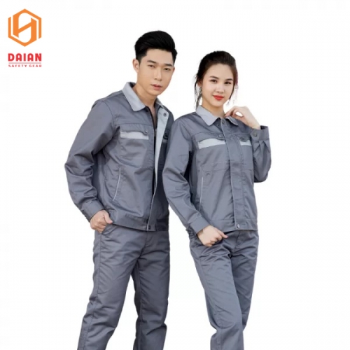 Quần áo bảo hộ lao động dài tay Keon 04